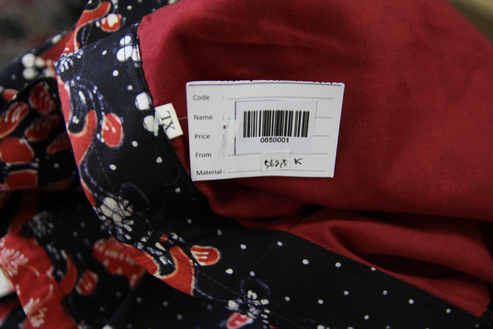 Batik Prima 2 Warna 8 Pria Lengan Panjang