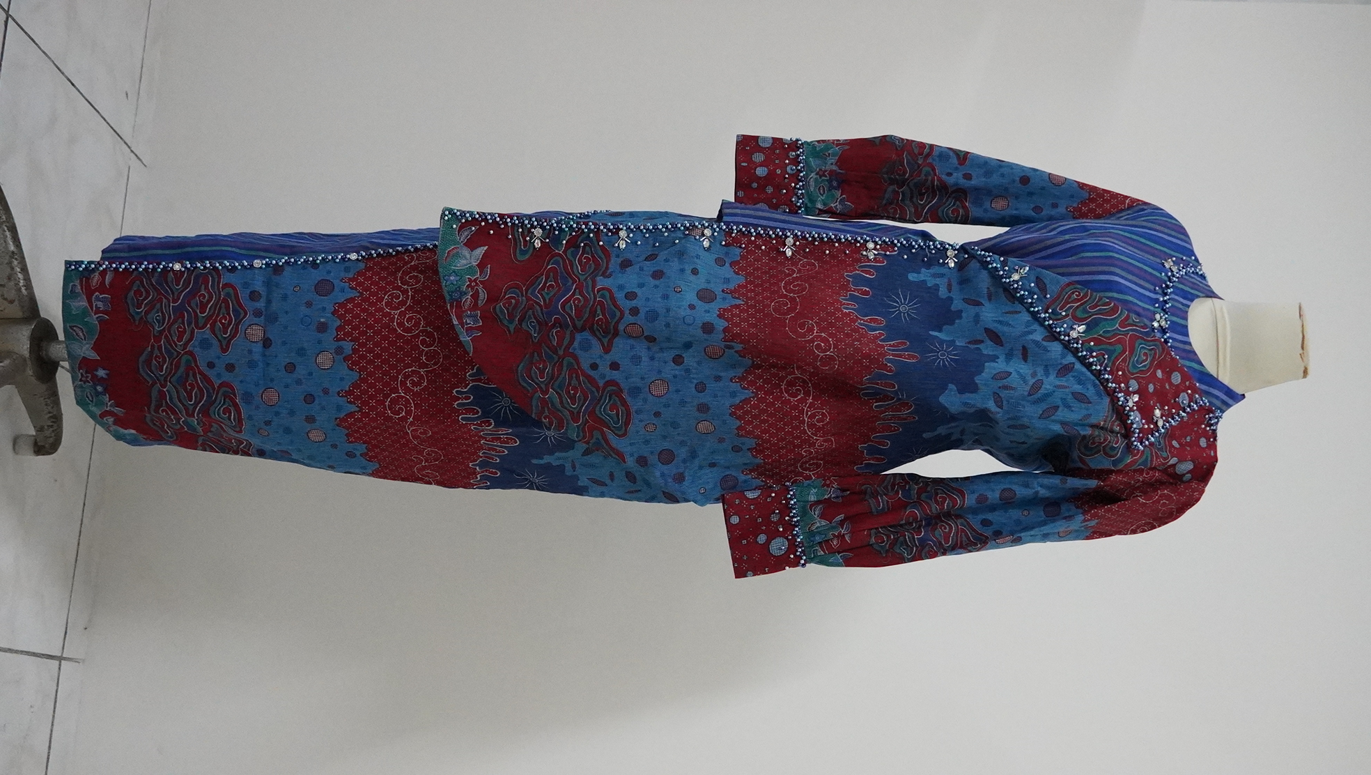 Stelan Rok Kombinasi Payet L