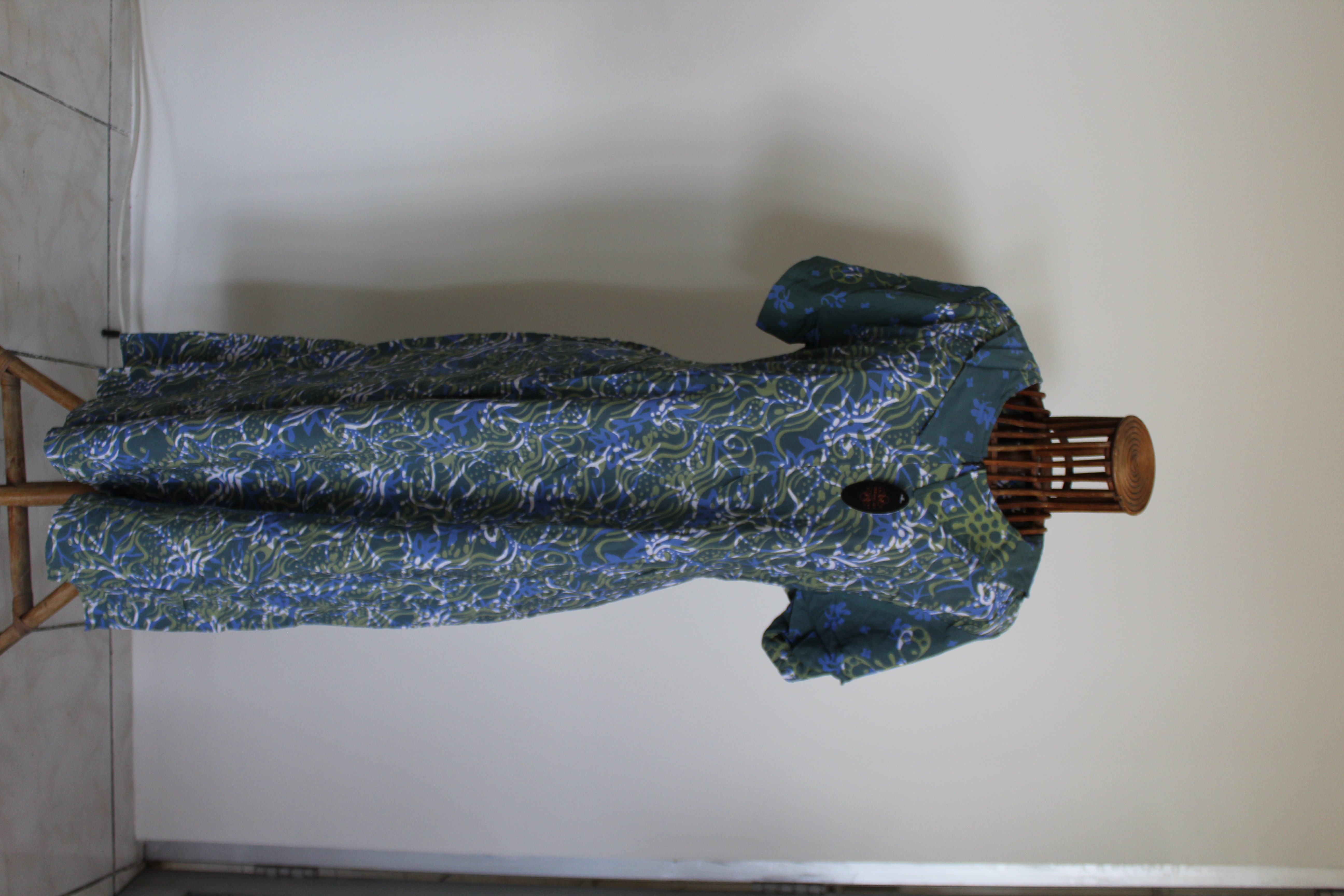 Daster standar hijau