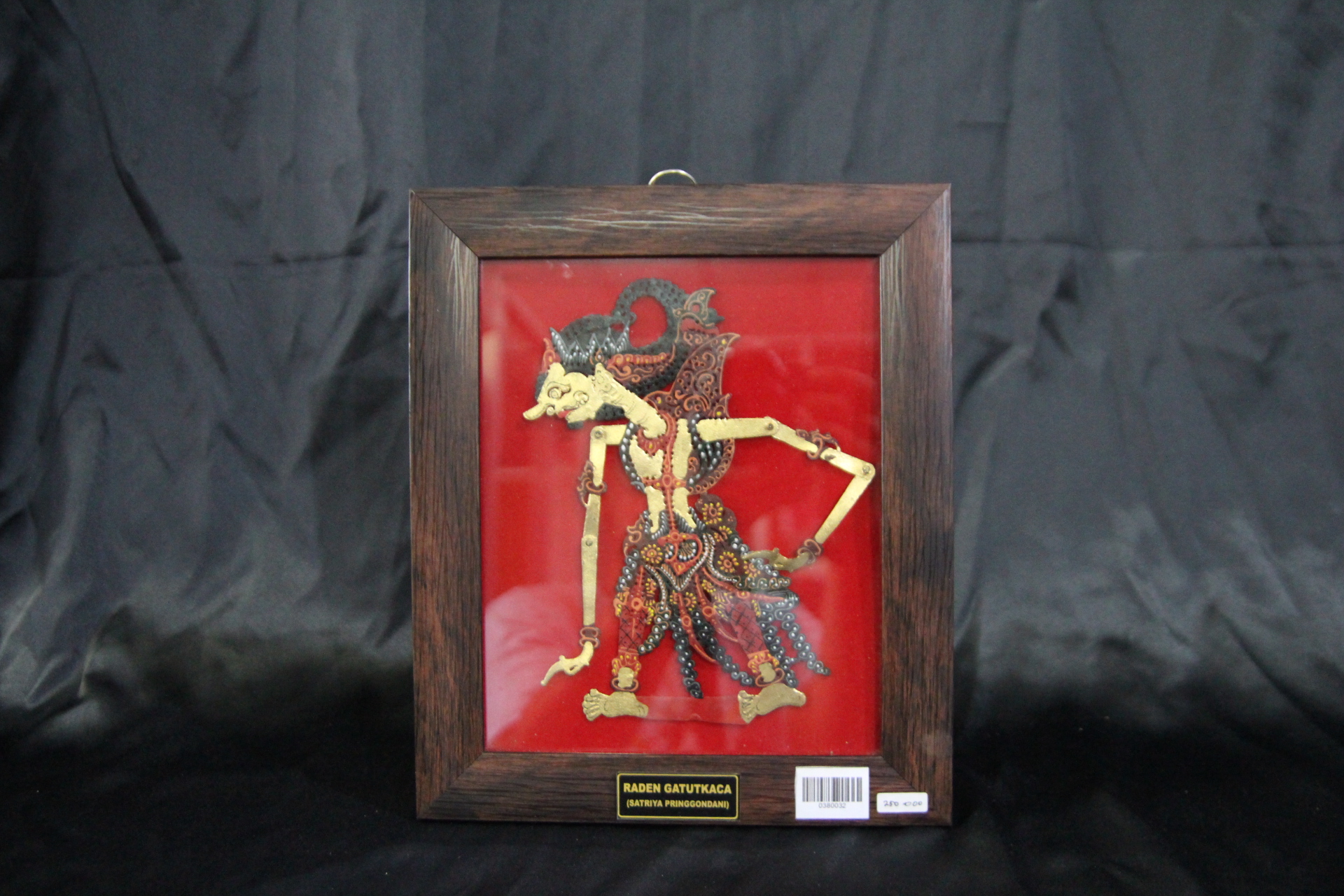 Hiasan Meja Figura Gatotkaca