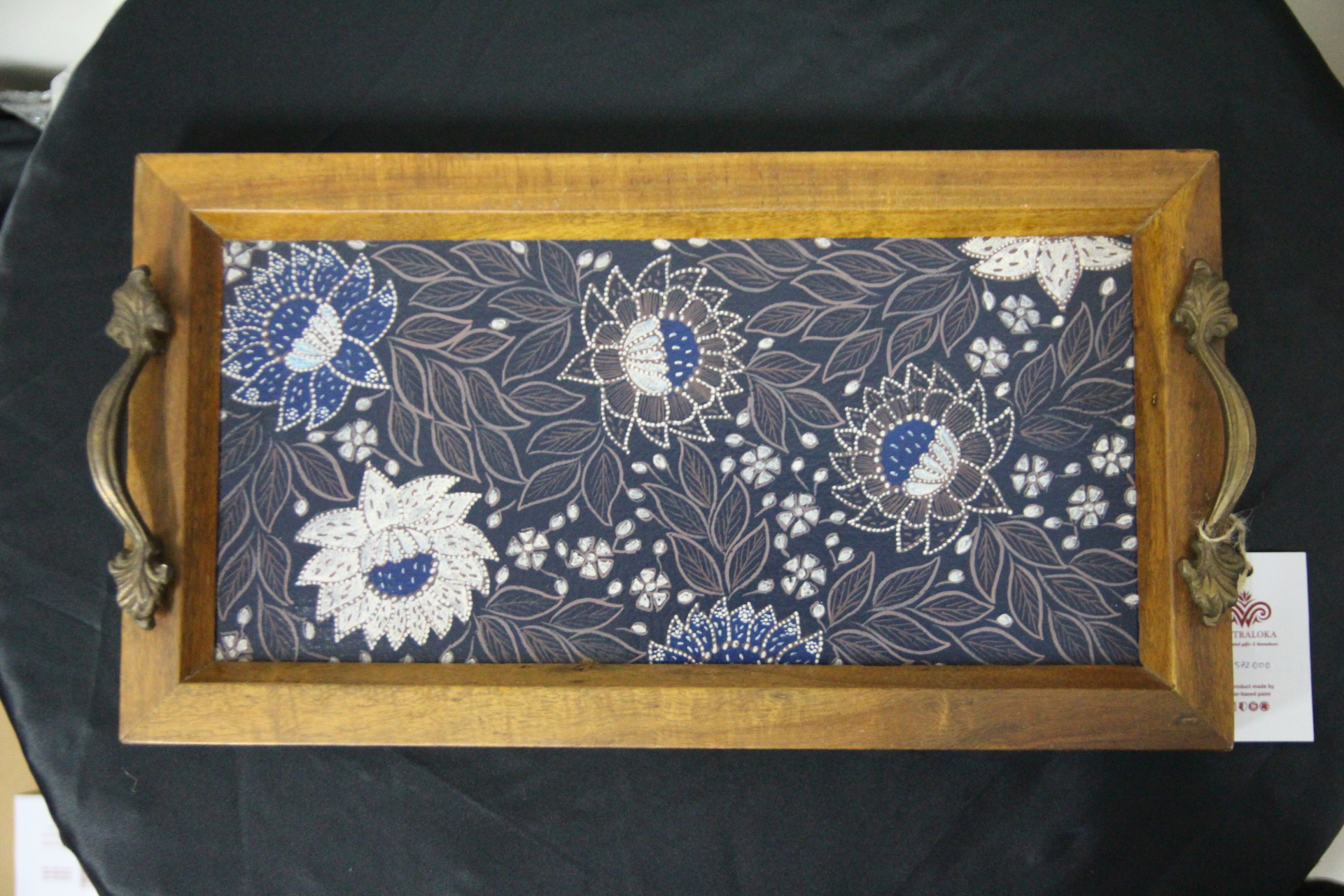 Baki Gagang Besi Motif Saudagaran