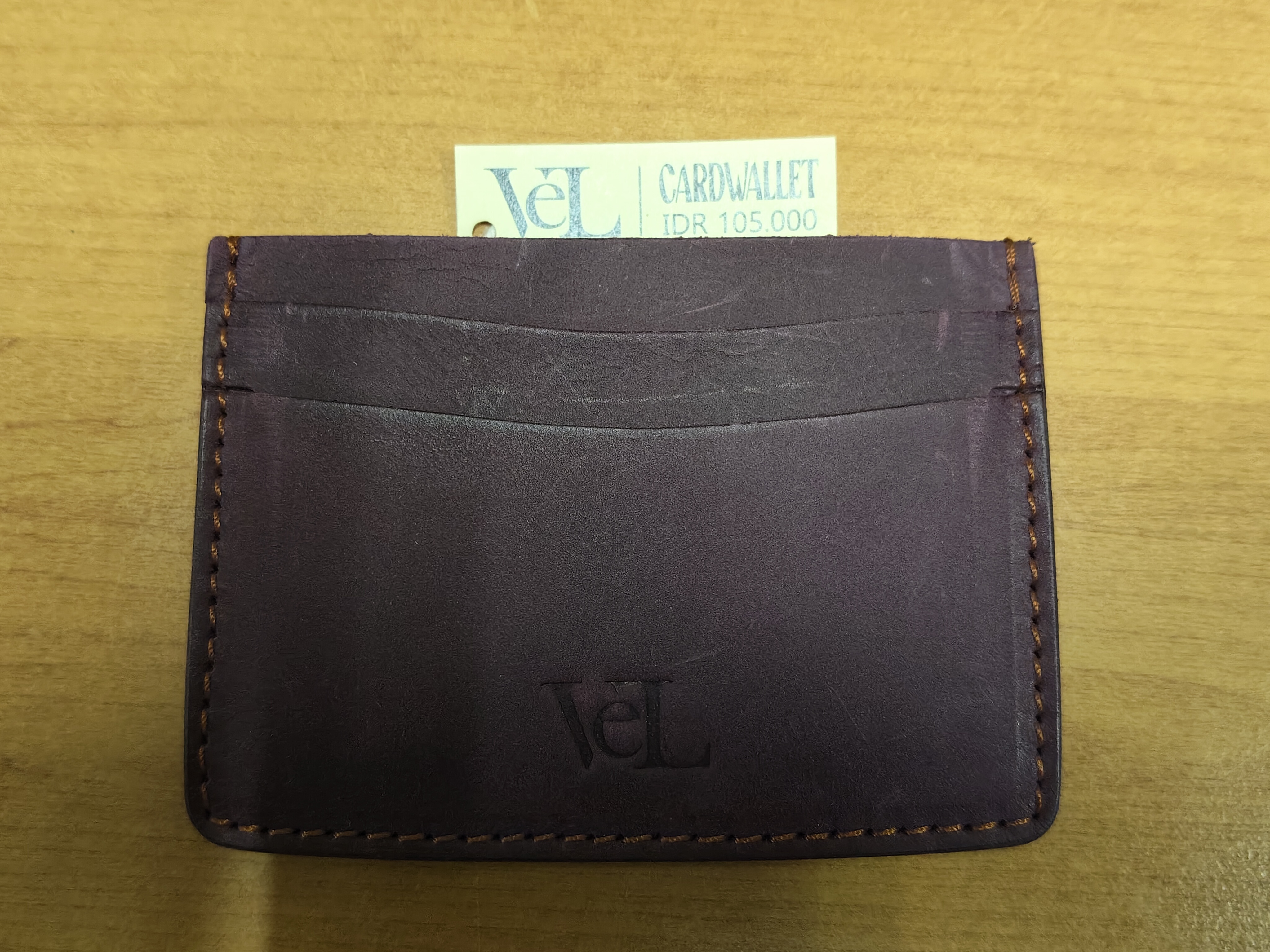 Card Wallet Ungu