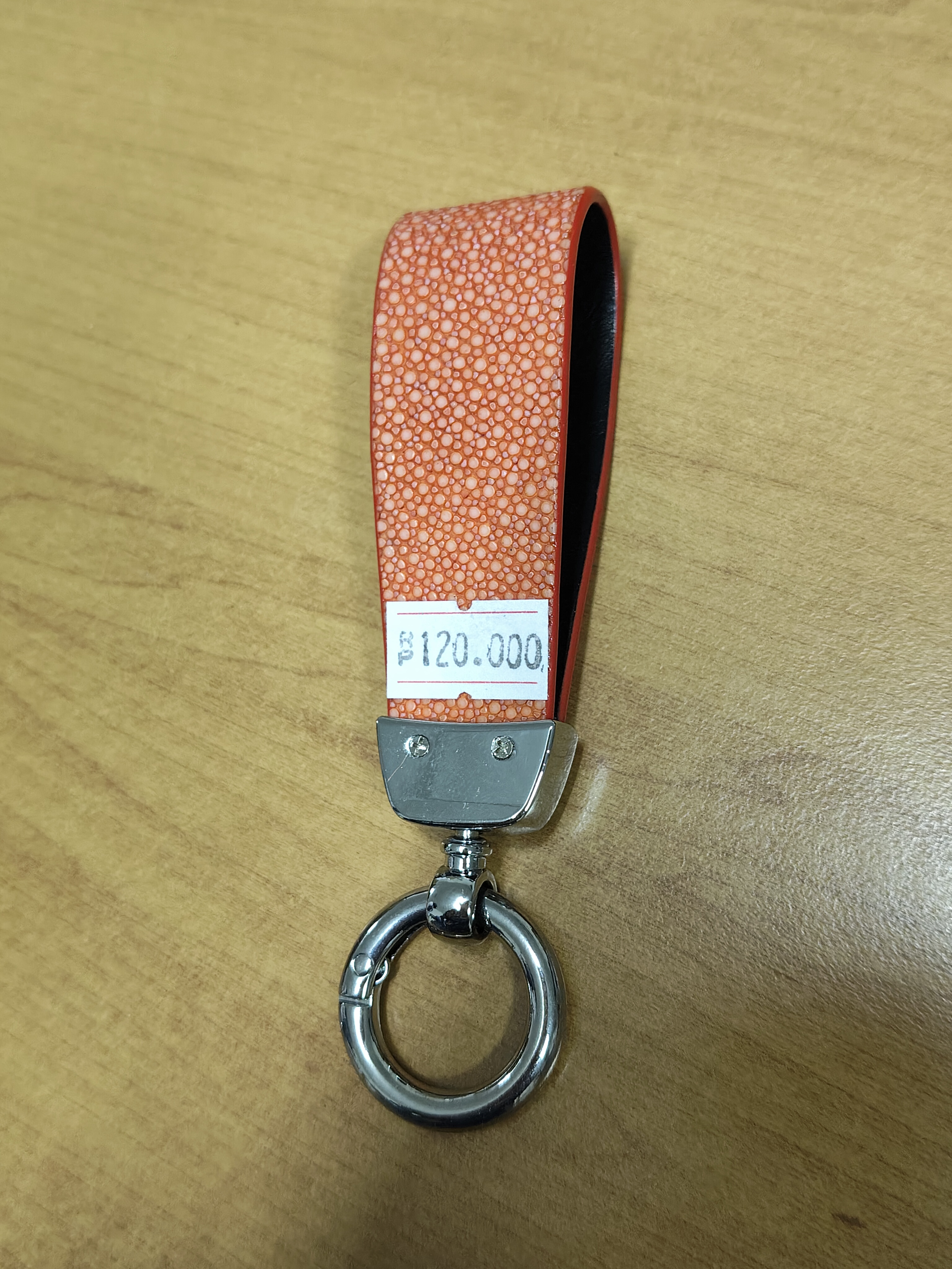 Gantungan Kunci Pari Orange